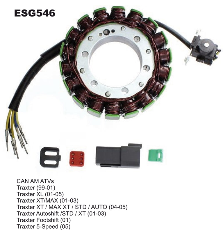 STATOR WINDING CAN-AM TRAXTER 500 99-05 (420296321)