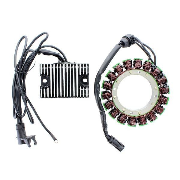 STATOR WINDING HARLEY-DAVIDSON XL SPORTSTER 883/1200 85-91 HIGH-POWER (3-PHASE + REGULATOR INCLUDED)
