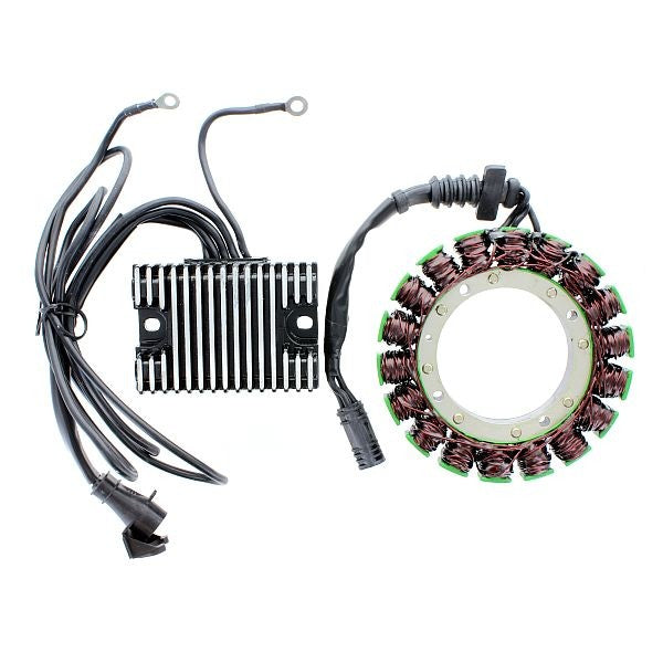 STATOR WINDING HARLEY-DAVIDSON SOFTAIL 00, DYNA 99-03 (TWIN CAM88) (3-PHASE + VOLTAGE REGULATOR ESR852 INCLUDED)