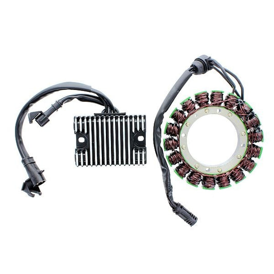 STATOR WINDING HARLEY-DAVIDSON XL SPORTSTER 883-1200 07-14 (3-PHASE + VOLTAGE REGULATOR ESR858 INCLUDED)