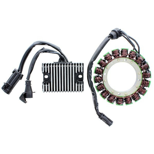 STATOR WINDING HARLEY-DAVIDSON XL SPORTSTER 883/1200 04-06 (3-PHASE + VOLTAGE REGULATOR ESR857 INCLUDED)