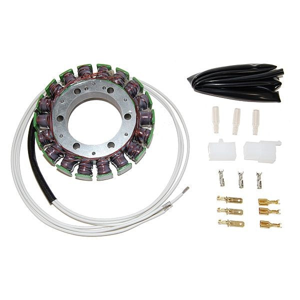 STATOR WINDING HONDA NX650 DOMINATOR 88-02, XR650L 93-09, SUZUKI VS1400 87-07, KAWASAKI ZX-9R 98-99
