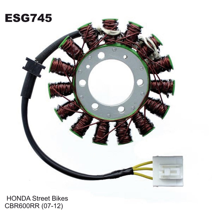 STATOR WINDING HONDA CBR600RR 07-12