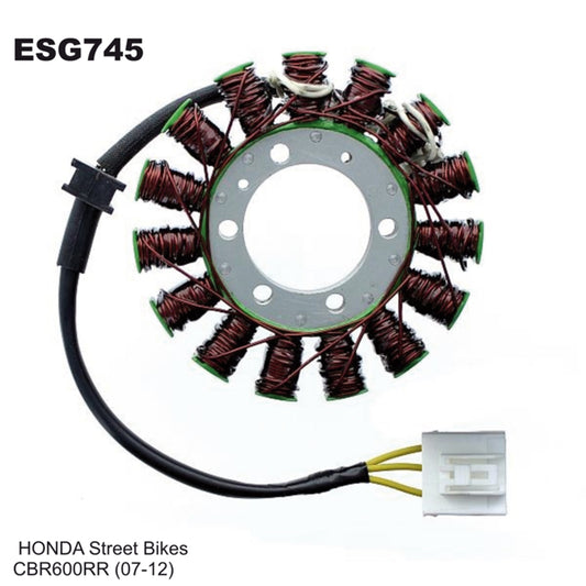 STATOR WINDING HONDA CBR600RR 07-12