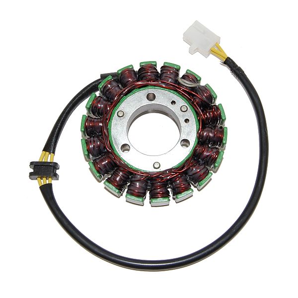 STATOR WINDING KAWASAKI EN500 VULCAN 90-09, EX500 NINJA500R 87-09, EN450/454LTD 85-90
