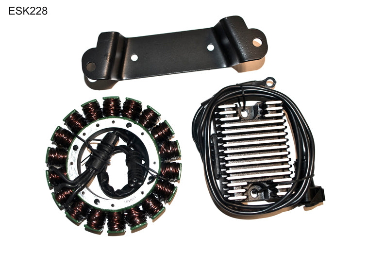 STATOR WINDING HARLEY-DAVIDSON KIT, EVO TOURING 97-98