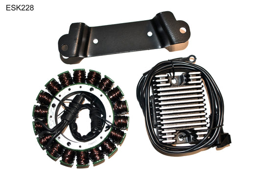 STATOR WINDING HARLEY-DAVIDSON KIT, EVO TOURING 97-98