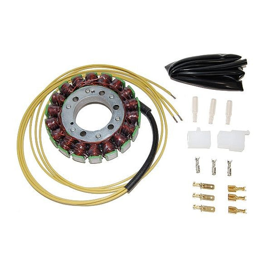 STATOR WINDING KAWASAKI ZX-6R 95-97, ZZR600 90-04, SUZUKI VZ800 MARAUDER 97-04