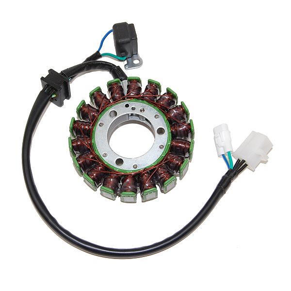 STATOR WINDING SUZUKI LTF250 OZARK 02-07, LTZ250 QUADSPORT 04-09 (WITH PULSAR)