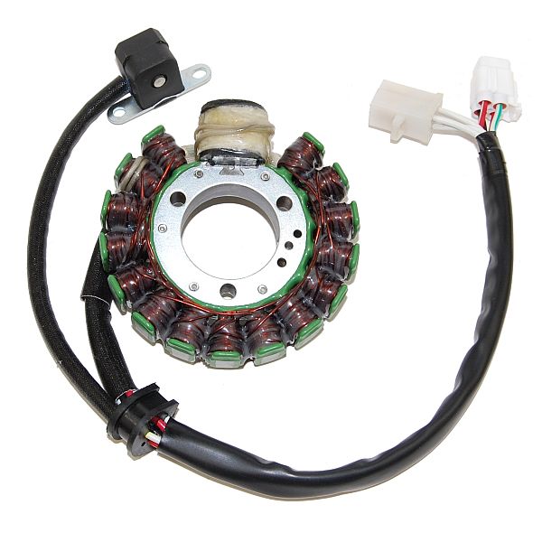 STATOR WINDING YAMAHA YFM250 BEAR TRACKER 99-00 (WITH PULSAR), YFB250 TIMBERWOLF 94-00