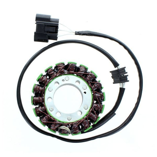 STATOR WINDING YAMAHA XV1700 ROAD STAR SILVERADO/S 08-14 (WITH CONNECTORS + PULSAR)