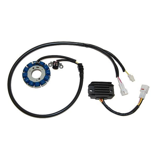 STATOR WINDING YAMAHA YFZ450 04-05, YFZ450S/R/X 06-08 (WITH PULSAR)