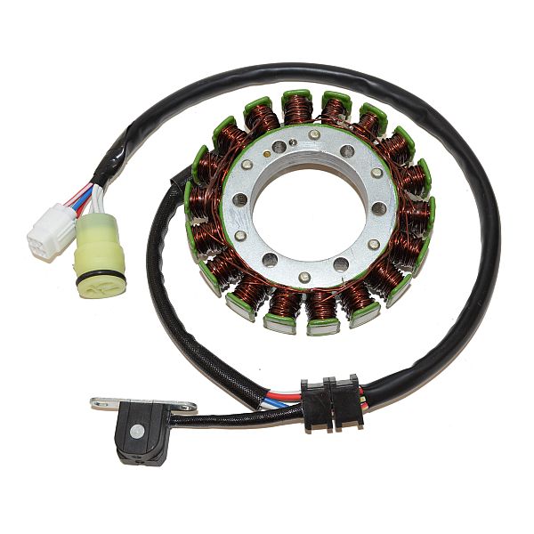 STATOR WINDING YAMAHA YFM350 GRIZZLY 07-11, WOLVERINE 06-09, BRUIN 04-06 (WITH PULSAR)