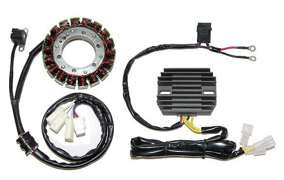 STATOR WINDING YAMAHA YXR660 RHINO 04-07 HIGH POWER (WITH REGULATOR ESR449), YXR450 RHINO 05-10