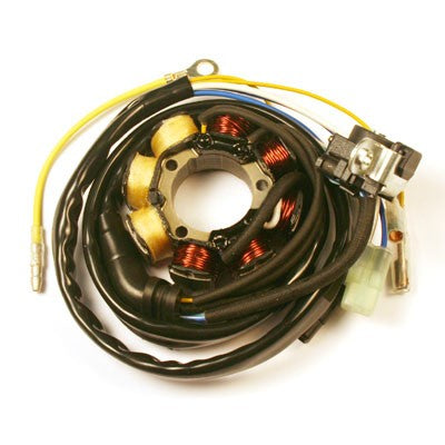 STATOR WINDING HONDA CRF250R 04-09, CRF450R 05-08 WITH LIGHTS (60W, WITH PULSAR)