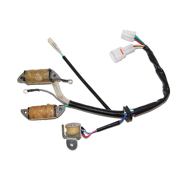 STATOR WINDING YAMAHA YFM50 RAPTOR 04-08, GRIZZLY 05-06, YFM80 BADGER 92-00, GRIZZLY 07-08 (WITH LIGHTS – DISCONTINUED)