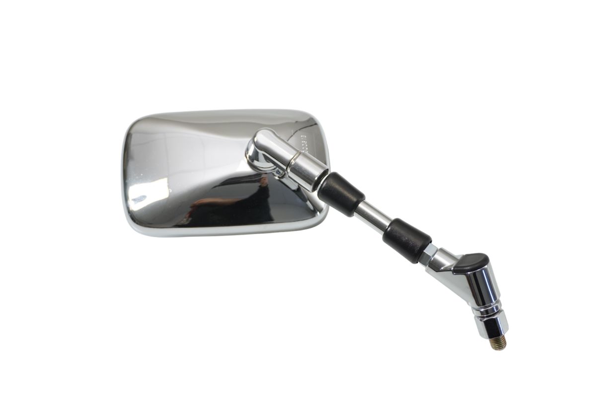 MIRROR SUZUKI GZ125 03-04, GZ250 02-07, AN400 BURGMAN 03-06, VZ800 INTRUDER 05, VZ1500 INTRUDER 98-08 RIGHT (LS76R SHORT) (OEM:56500-03FB0/03F10/12FA0/17G20)