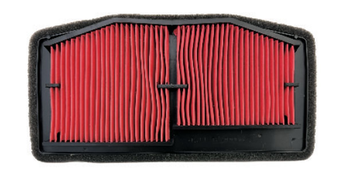 AIR FILTER TRIUMPH STREET TRIPLE 765 17-24, DAYTONA MOTO2 765 22 (OEM:T2200957) (HFA6506) (T23113)