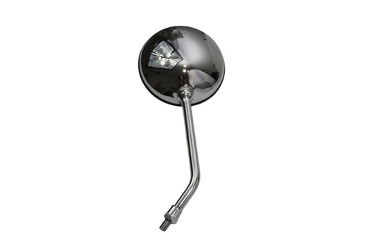 MIRROR CHROME (LONG ARM 7") HONDA CB750 79-82, CB900 81-82 (LEFT/RIGHT) (OEM:88110-425-870)