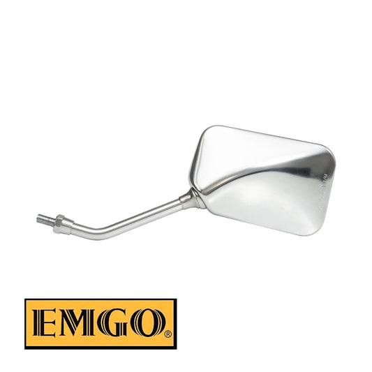 MIRROR CHROME HONDA CBF500N/600N 04-05, CB600 HORNET 03-06, CBF500FX 13-18, CB1300F 03-12, CB400SF 92-13, NSS250, VT125C SHADOW LEFT (OEM:88220-MBZ-K00, ORIGINAL STYLE HOMOLOGATED)