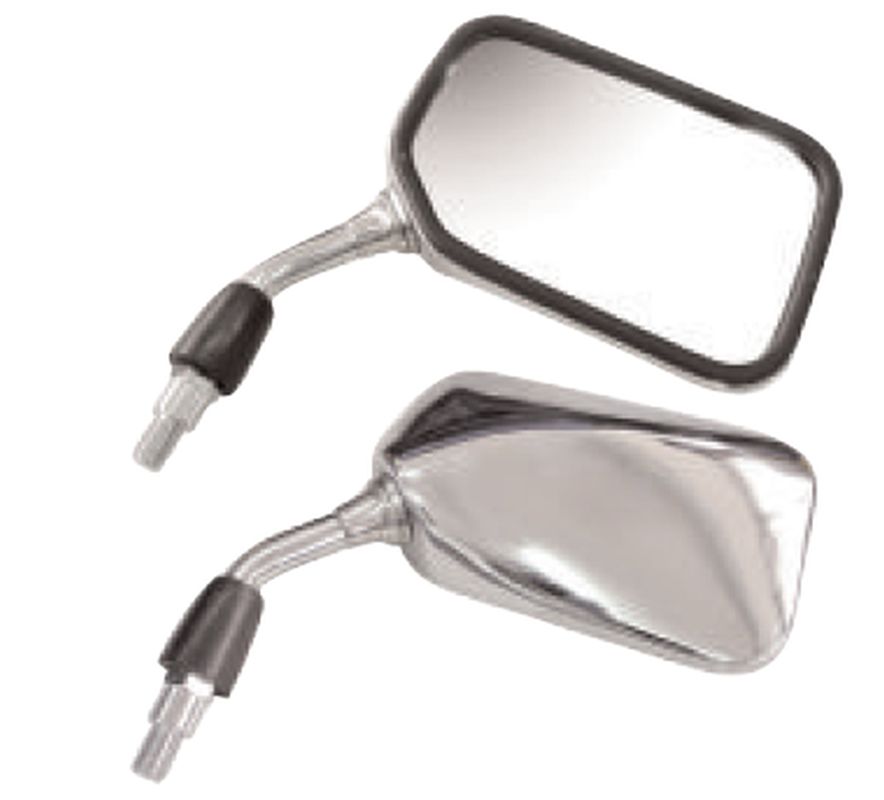 MIRROR CHROME HONDA VT750 RS/S SHADOW 10-11, VT1300C 11 LEFT (OEM:88220-MGR-641) (EH372I)