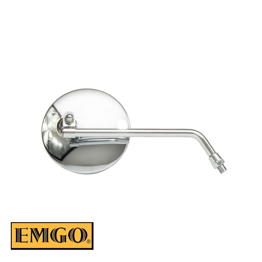 MIRROR UNIVERSAL CHROME (M10 THREAD) LEFT/RIGHT