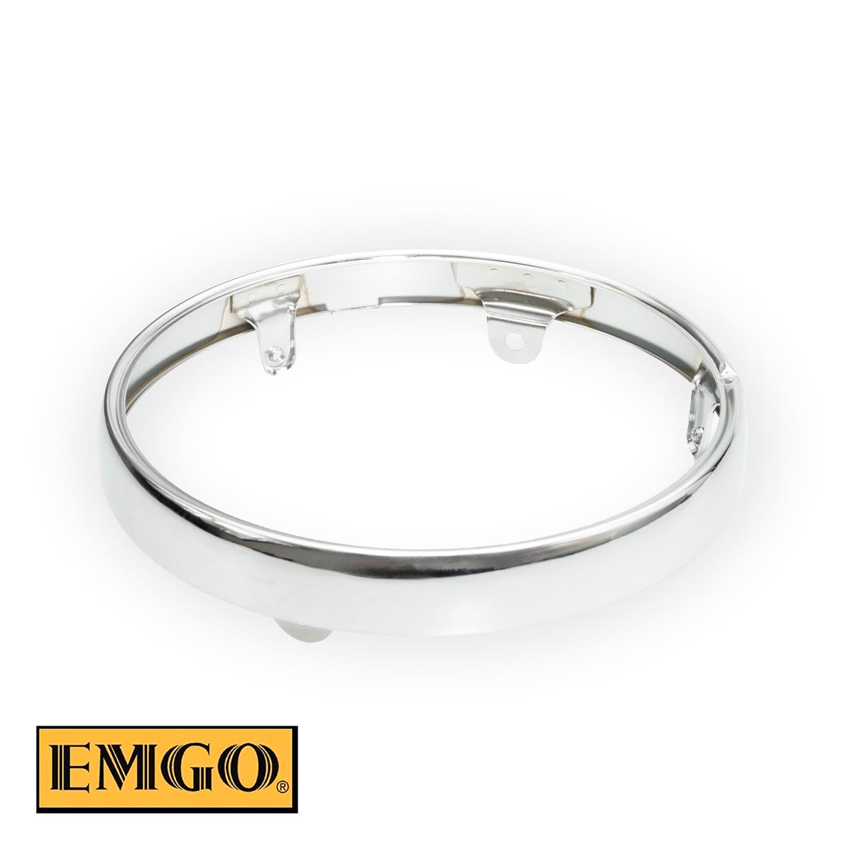 HEADLIGHT RING (CHROME TRIM) FRONT KAWASAKI KZ550 80-83, KZ650 78-83, JZ750 76-79, KZ750 80-83, KZ1000 77-83, KZ1100 81-83 (OEM:23006-0380)