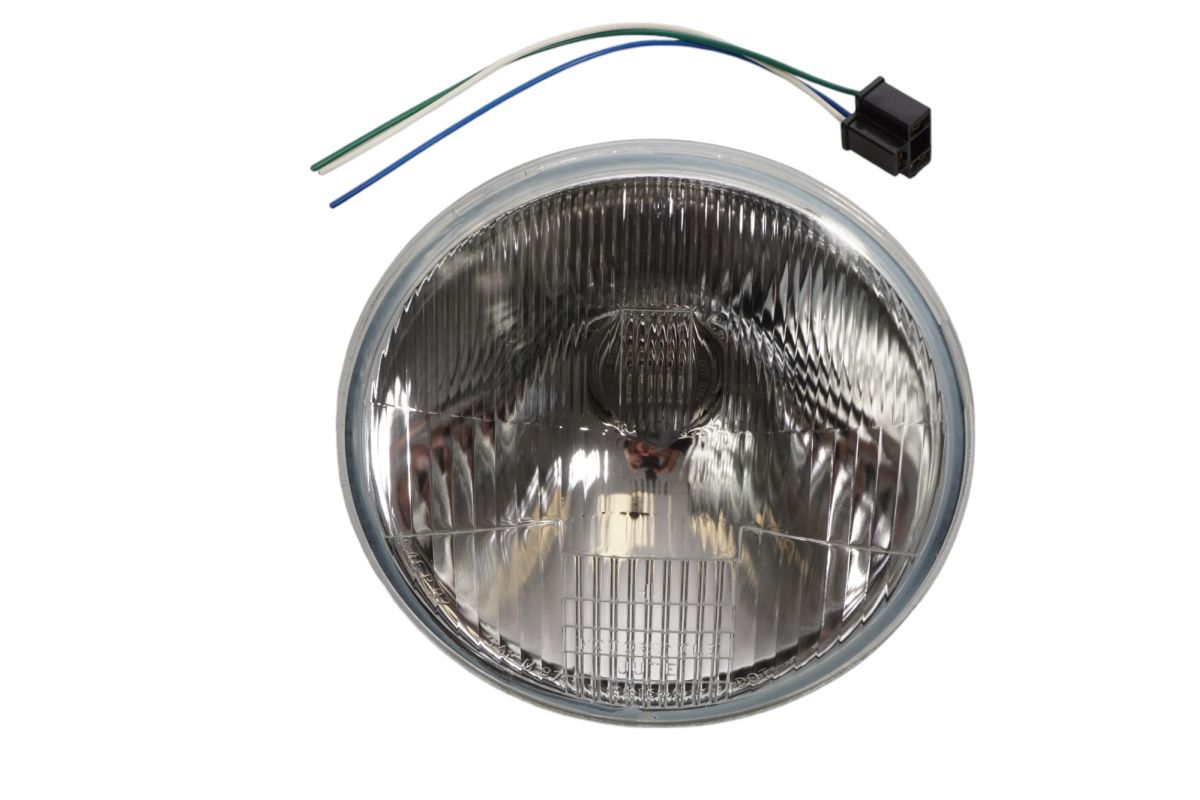 HEADLIGHT INSERT 7" (17.8CM) (FOR LAMPS 66-65000, 66-65020, 66-65022) DOT