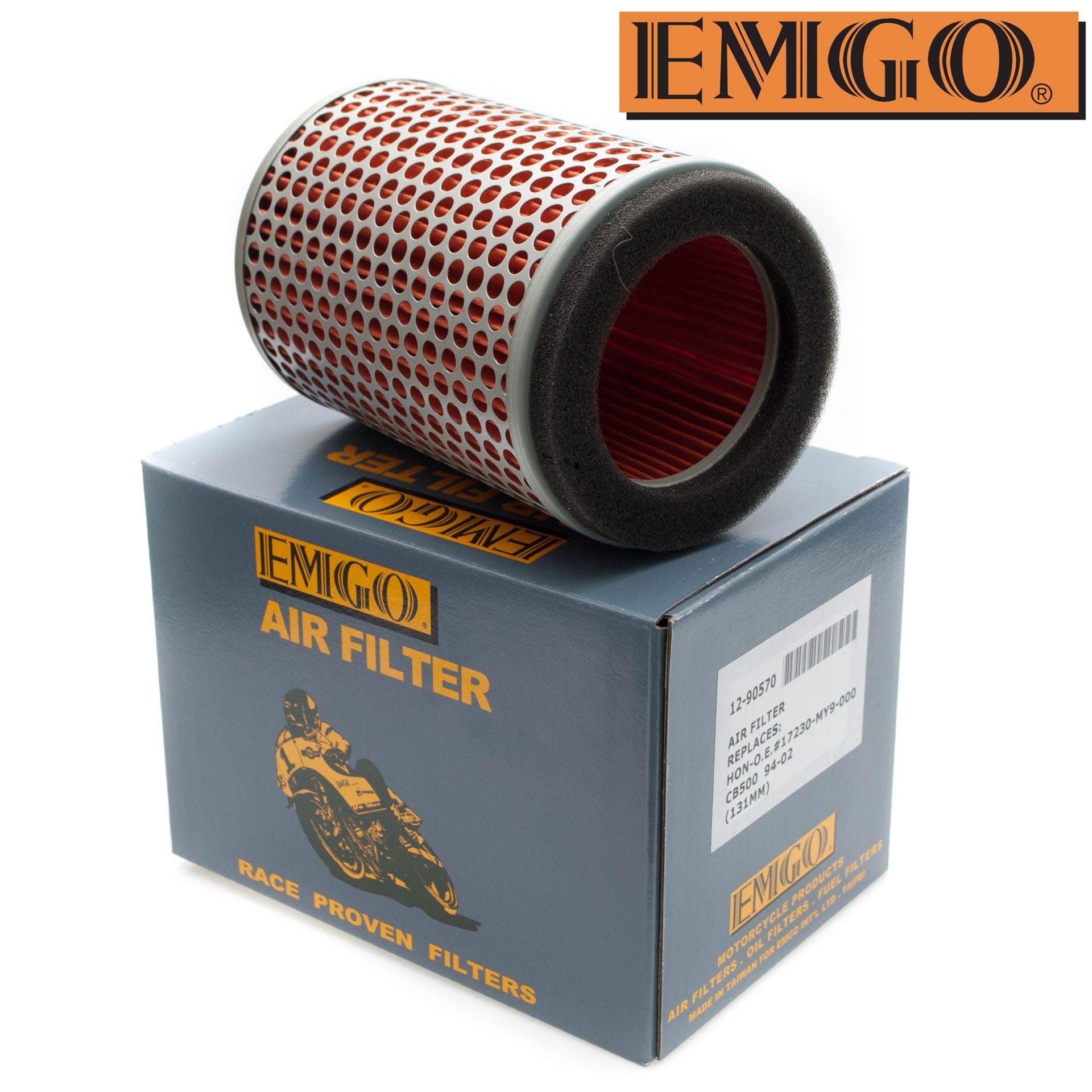 AIR FILTER HONDA CB500 94-02 (HFA1501) (OEM: 17230-MY9-000) (H1188)