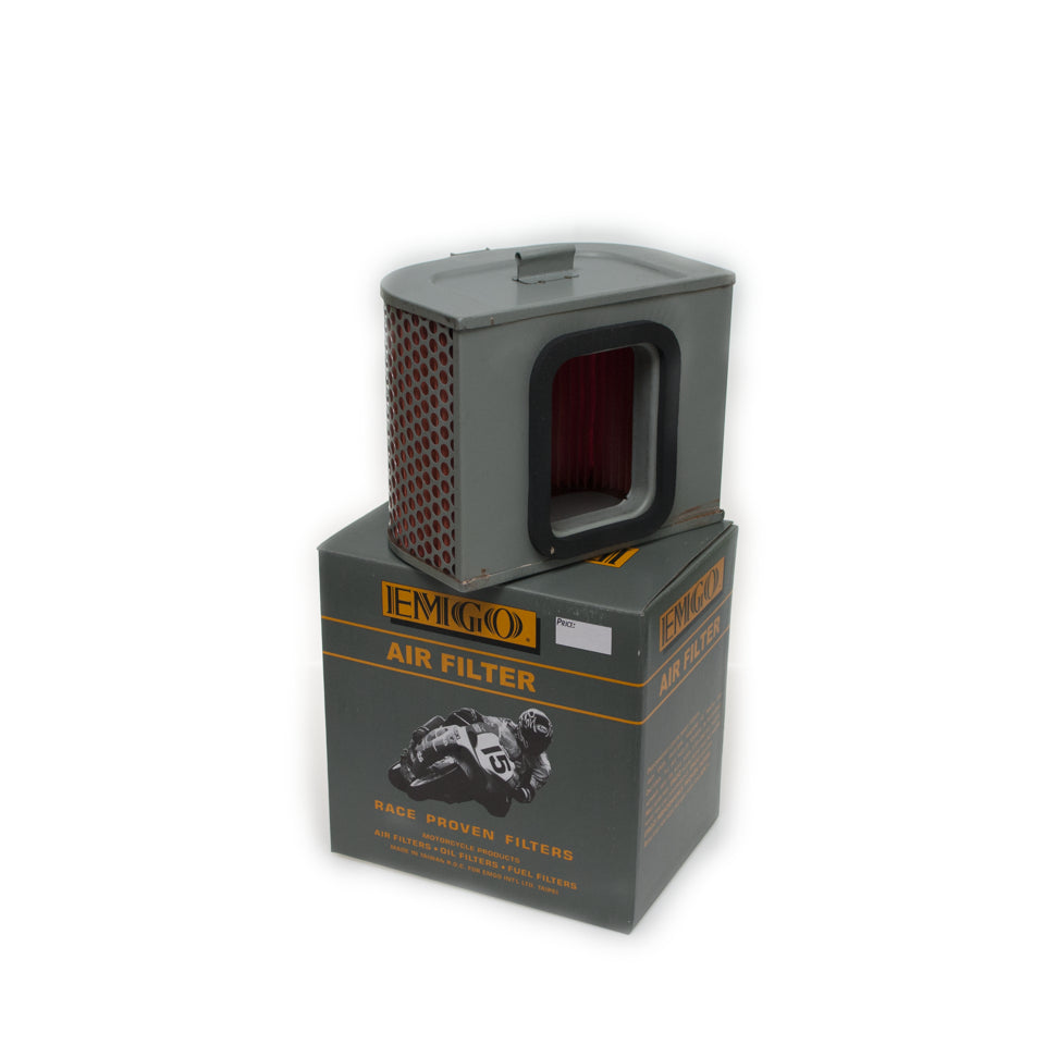 AIR FILTER HONDA CB750 91-03, CBX750F 84-87 (HFA1703) (OEM: 17211-MJ0-000) (H1265)