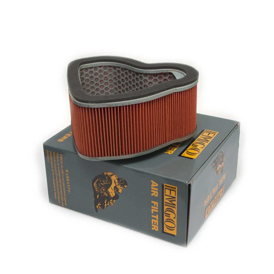 AIR FILTER HONDA VTX1800 02-08 (SC46) (HFA1926) (OEM:17213-MCH-000) (H1280)