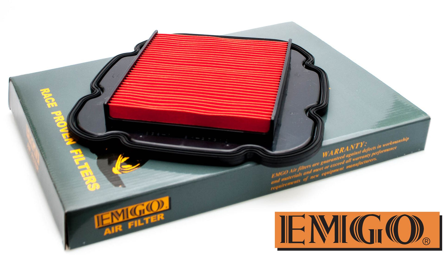 AIR FILTER SUZUKI DL650 V-STROM (04-18), DL1000 V-STROM (02-10), KAWASAKI KLV1000 (04-06) (HFA3611) (OEM:13780-27G10) (S3168)