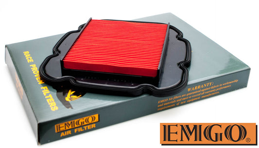 AIR FILTER SUZUKI DL650 V-STROM (04-18), DL1000 V-STROM (02-10), KAWASAKI KLV1000 (04-06) (HFA3611) (OEM:13780-27G10) (S3168)