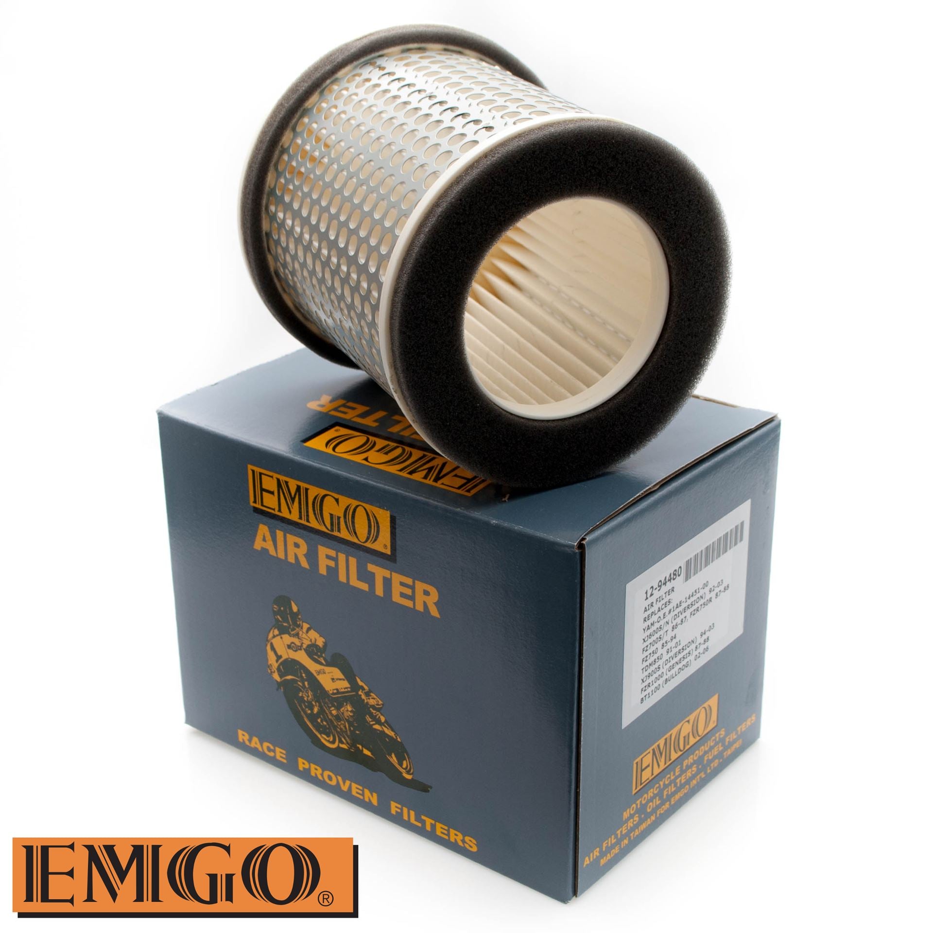 AIR FILTER YAMAHA XJ/FZ/FZR/TDM/BT (HFA4603) (OEM:1AE/4BR-14451-00/26H-14451-00) (Y4128)