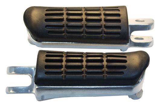 FOOTREST SET RIDER HONDA CBR600/1000, CB750/1000/1300, VFR800 98-01, CBR1100XX 97-98 (616D,616I) (JR310301L/R)