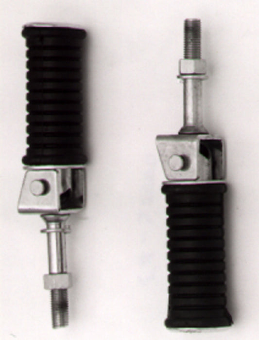 FOOTREST SET PASSENGER UNIVERSAL 2 PCS (M10 BOLT W/NUT) (KAWASAKI)