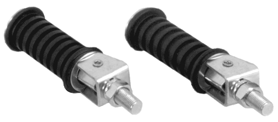FOOTREST SET PASSENGER UNIVERSAL 2 PCS (M12 BOLT W/NUT) (YAMAHA)