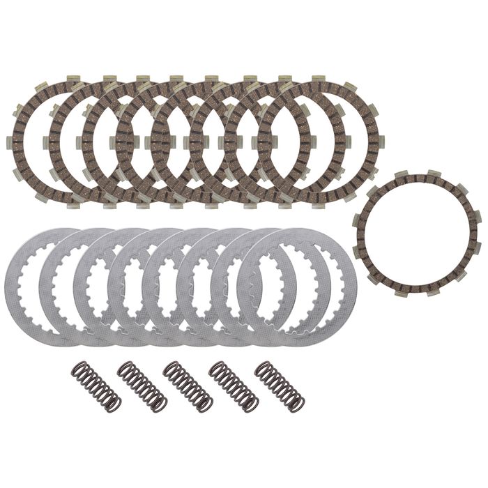 Clutch Plates, Steels & Springs Honda CRF250R, CRF250RX 22-25
