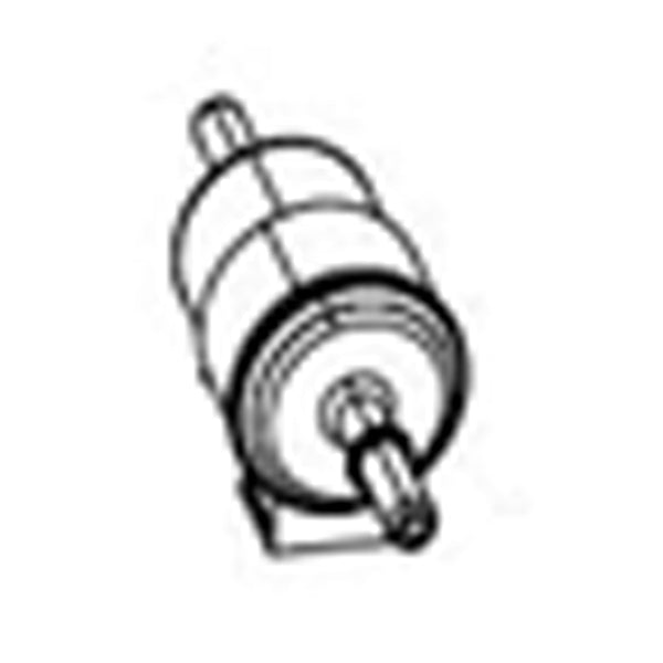 Fuel filter Keeway Hurricane 50 4T Euro 5, Zahara 50 4T, Fact X 50 Euro 5, genuine