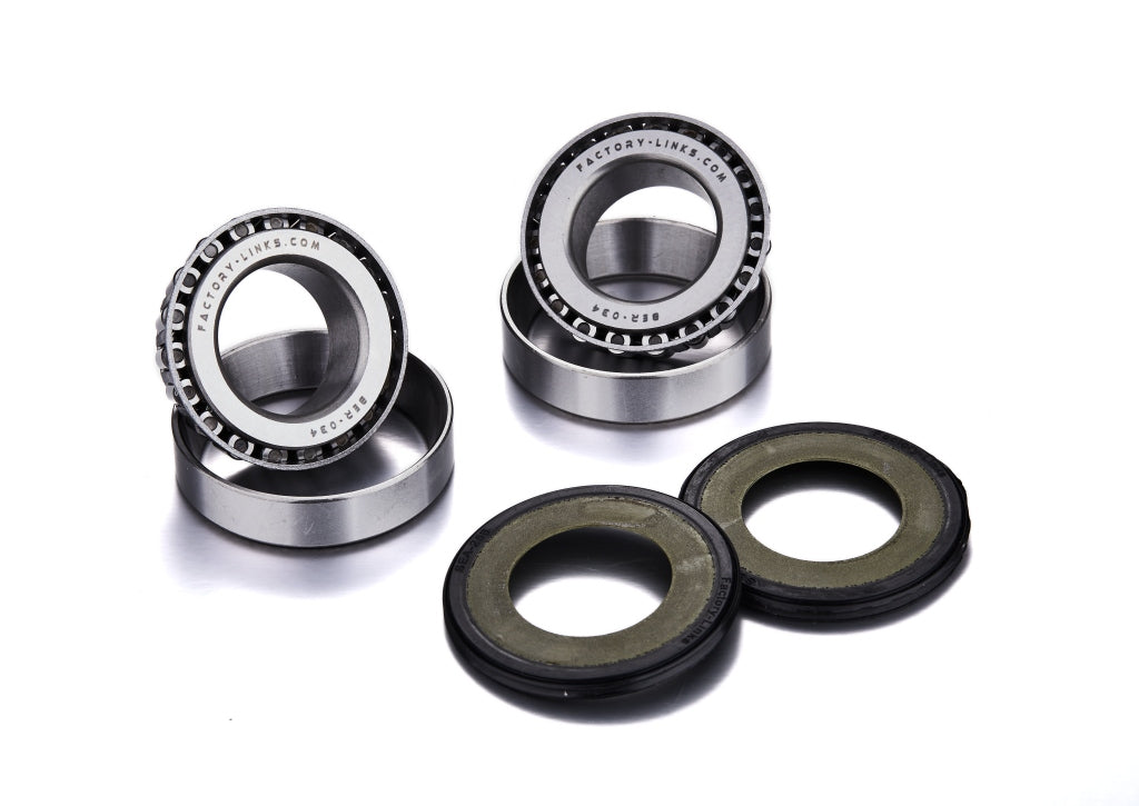STEERING HEAD BEARINGS WITH SEALS BMW F650/800 GS 06-17, SUZUKI RM125/250 89-90, YZ125/250 87-95, TT600 R/RE 98-03, BMW K75/100/1100, SHERCO (22-1024)