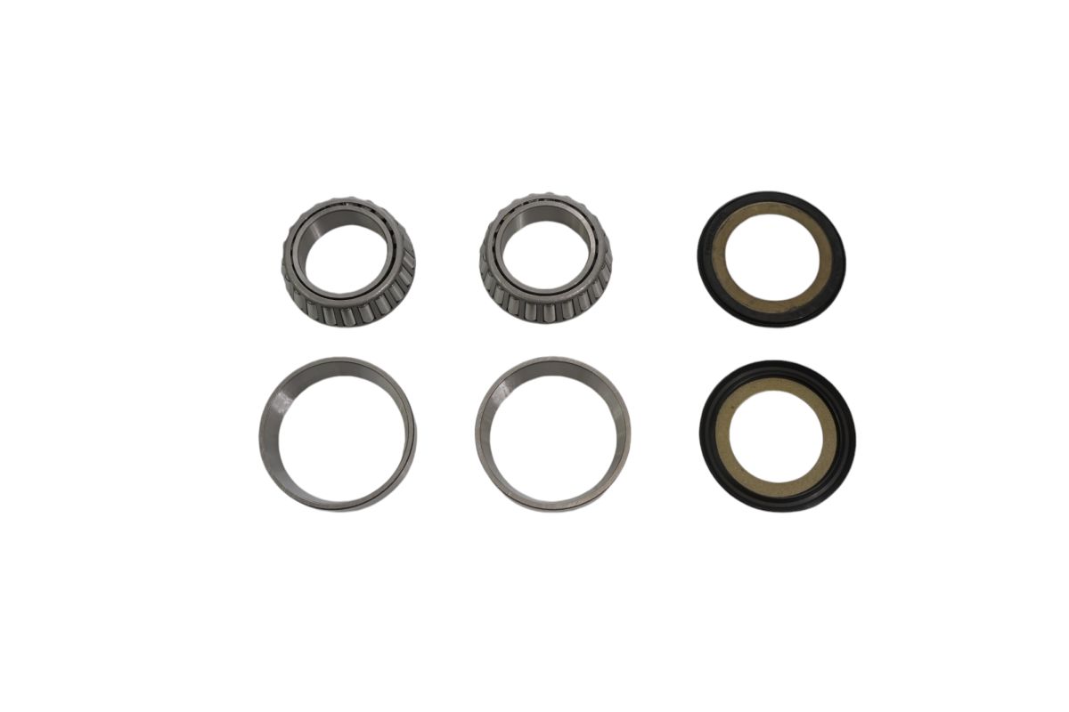 STEERING HEAD BEARINGS WITH SEALS HONDA CR125/250 93-07, CRF250R 04-09, CRF250X 04-13, CRF450R 02-08, CRF450X 05-14, TM EN/MX/SMR125/144/250 (22-1010)
