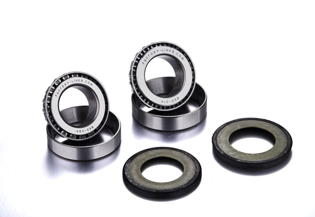 STEERING HEAD BEARINGS WITH SEALS KAWASAKI KX125 92-05, KX250 92-07, KXF250/X 04-24, KLX450R 08-09, KXF450/X 06-24, SUZUKI RM-Z250 04-06, KAWASAKI ZX1100 90-97, YAMAHA V-MAX1700 09-18 (22-1023)