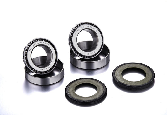 STEERING HEAD BEARINGS WITH SEALS KAWASAKI KX125 92-05, KX250 92-07, KXF250/X 04-24, KLX450R 08-09, KXF450/X 06-24, SUZUKI RM-Z250 04-06, KAWASAKI ZX1100 90-97, YAMAHA V-MAX1700 09-18 (22-1023)