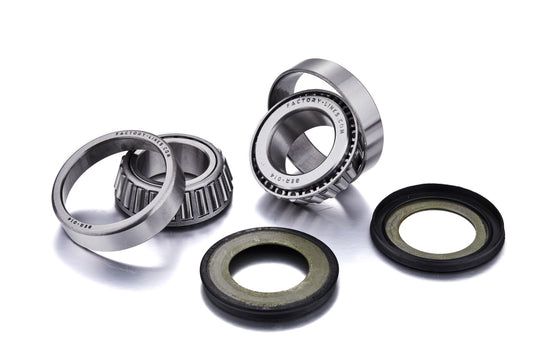 STEERING HEAD BEARINGS WITH SEALS BMW S1000RR 10-17, SUZUKI GSX-R600/750 97-17, DL650 V-STROM 04-17, SV650 S, TRIUMPH, YAMAHA R1/R6/FJR (22-1003)