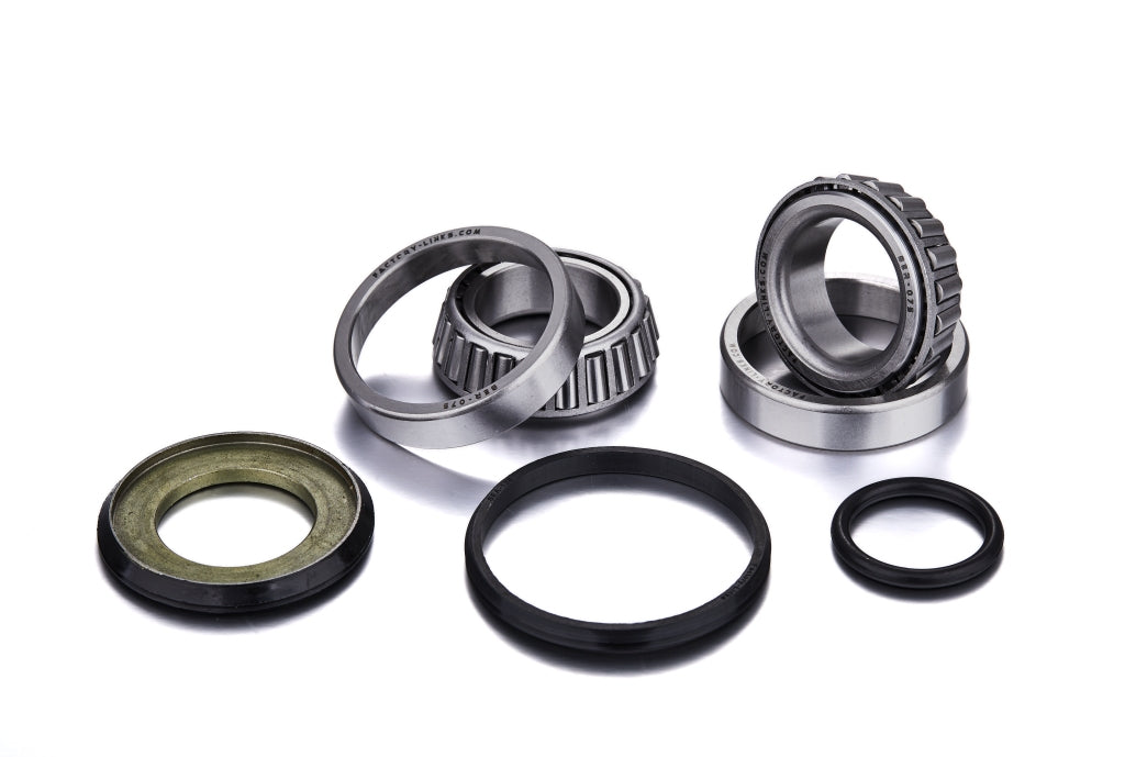 STEERING HEAD BEARINGS WITH SEALS KTM (ALL MODELS) SX/XC/EXC/EGS/XC-W/XC-FW/SX-F/LC4 93-19, DUKE620 94-97, SC SUPER MOTO640 00-01, BETA 250/300 RR, GAS GAS (22-1026)