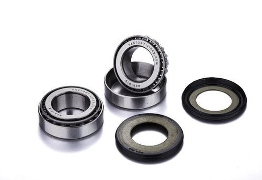 STEERING HEAD BEARINGS WITH SEALS HONDA XL600/650/700V TRANSALP 87-11, XRV750 AFRICA TWIN 90-03, CR80/85R 87-07, XR250/400/600/650 (22-1021)