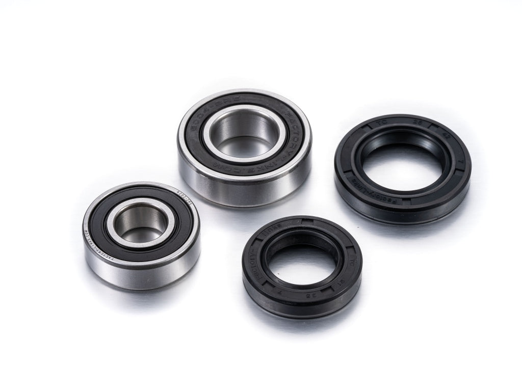 WHEEL BEARINGS FRONT WITH SEALS YAMAHA YFM125 RAPTOR 11-13, YFS200 BLASTER 03-06, YFB250 95-98, YFM250 89-09, YFM350 87-13, YFZ450 04-24, YFM660/700 RAPTOR 01-24 (REPLACES 25-1068) (25-1044)