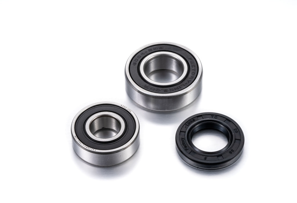 WHEEL BEARINGS FRONT WITH SEALS ATV ARCTIC CAT DVX250/300 06-12, HONDA TRX250X 87-92, TRX300 88-92, KAWASAKI KFX450R 08-14, KYMCO MAXXER250 04-18, MXU250 04-08, MXU300 05-10, MAXXER300 05-23 (25-1035)