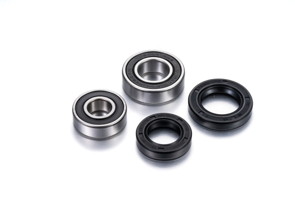 WHEEL BEARINGS FRONT WITH SEALS ARCTIC CAT DVX400 04-08, KAWASAKI KFX400 03-06, SUZUKI LTZ400 03-18, LT230E 87-93, LT250 85-92, LTZ250 04-09, LTZ400 03-18, LTZ450 06-11, LT500R 87-90 (25-1042)