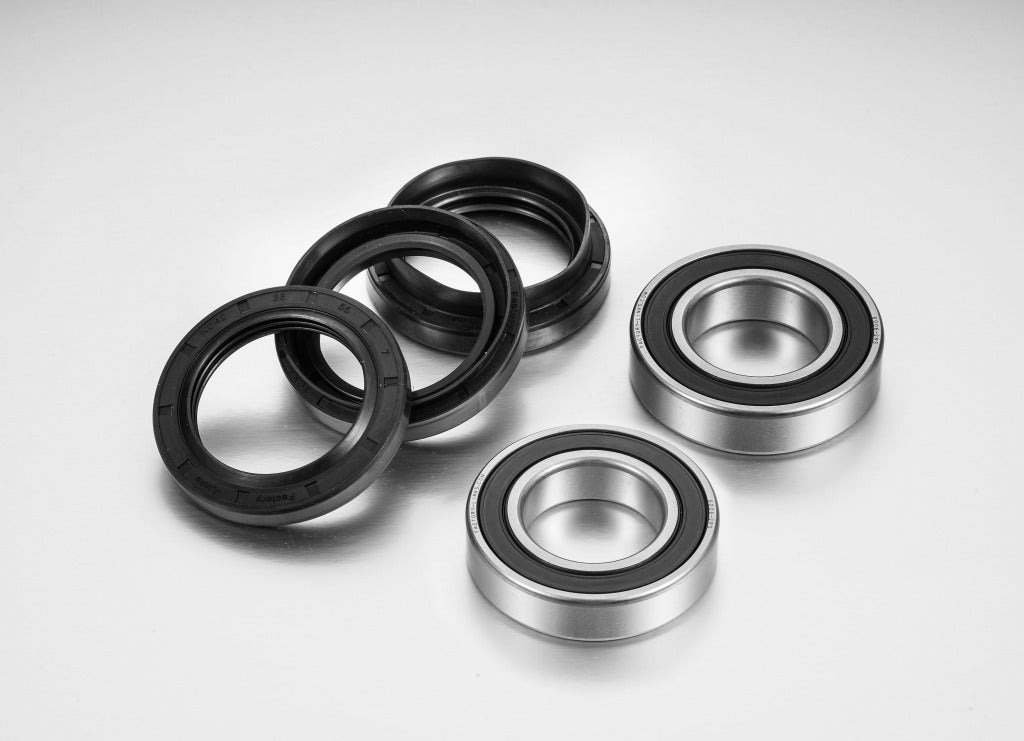 WHEEL BEARINGS FRONT WITH SEALS SUZUKI LT-4WD250 QUAD RUNNER 87-98, LT-F250 2WD 88-01, LT-F/LT-A400F 10-23, YAMAHA YFM350 95-11, YFM400 93-12, YFM450 03-14, RHINO660/700 04-13 (25-1108)